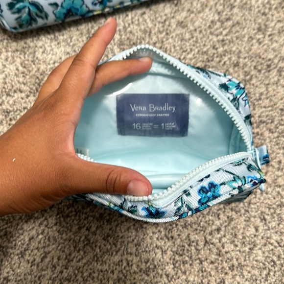 Vera Bradley Forever Green Cosmetic Bags - Picture 3 of 3